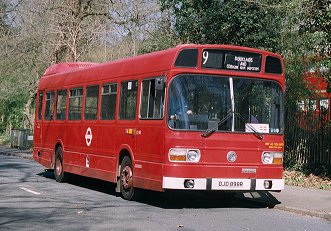 LS98 in Redhill Road