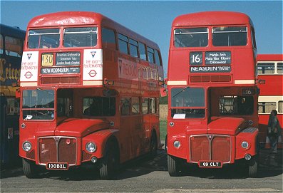 RM1000 and RM1069 at Brooklands