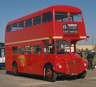 RM1138 at Brooklands