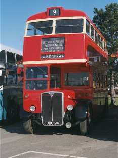 RT1431 at Brooklands