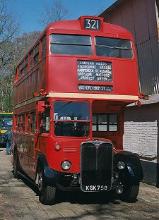 RT1499 at Cobham Museum