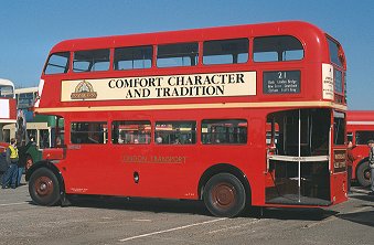 RT2293 at Brooklands