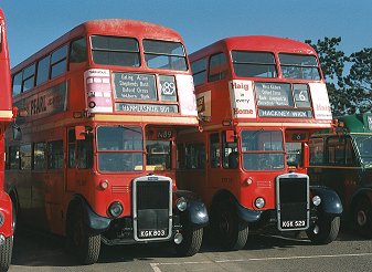 RTL139 and RTW29 at Brooklands