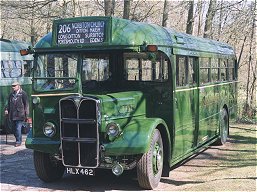 T792 at Cobham Museum