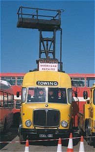 TXV909 at Brooklands