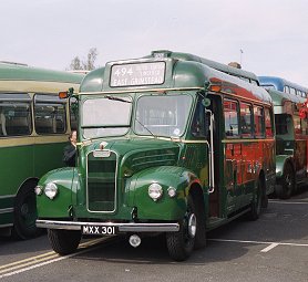 GS1 in the King Street carpark