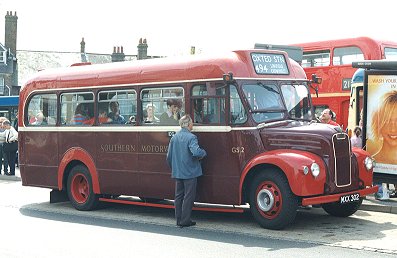 GS2 in King Street on 494