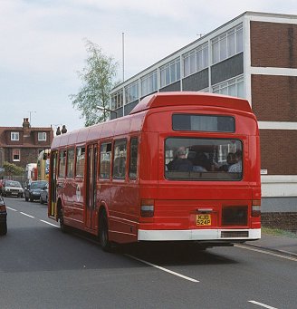 LS24 leaves King Street on 428