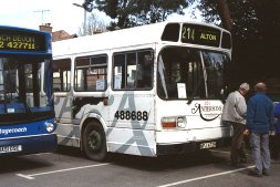 G&WS 251 in the bus park
