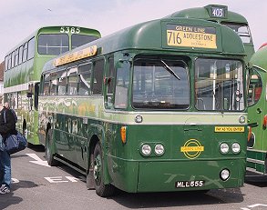 RF168 in the King Street park