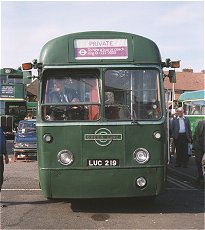 RF19 eases out of the bus park