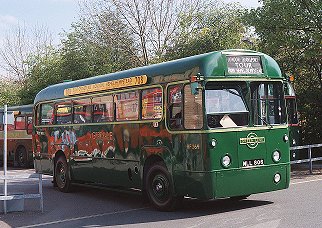 RF269 at the bus park