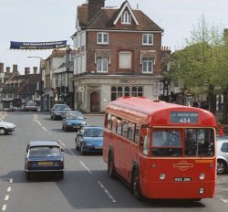 RF421 at East Grinstead Crown