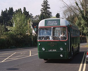 RF4, Lingfield Station