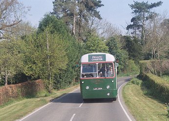 RF4 on the Tandridge Road