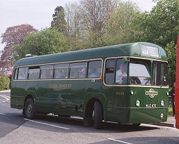 RF672 at Dormansland