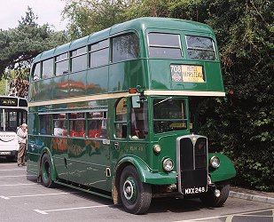 RLH48 in the bus park