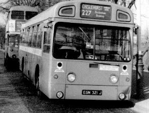 SMS321 on 227 at Crystal Palace