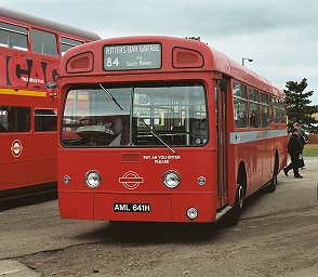 MB641 at Cobham, April 2003