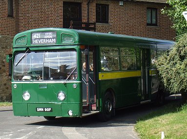 Preserved MB90 at Heaverham on 421