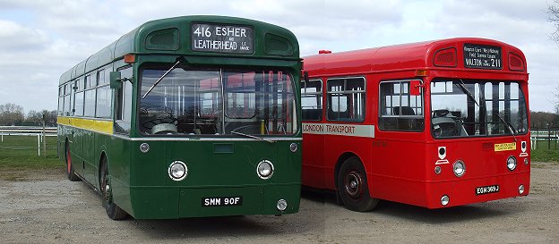 MB90, SMS369 at Sandown Park