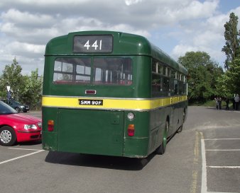 MB90 at Slough Station, May 2011