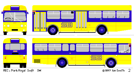 drawing of Superbus SM