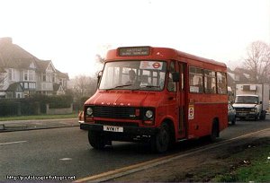 A1 on R6 in Orpington