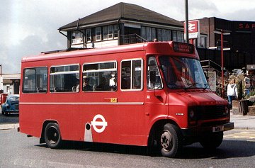 A1 on R3 at Petts Wood Stn