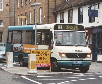 2377 on H4 at Hertford, June 2004