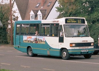 2160 at Hitchin, 5th Sept 2006