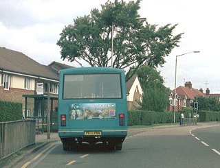 2160 at Hitchin, 5th Sept 2006