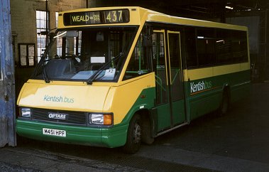 1451 at Dunton Green, February 1998