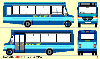 Town & Country ALX100 sketch
