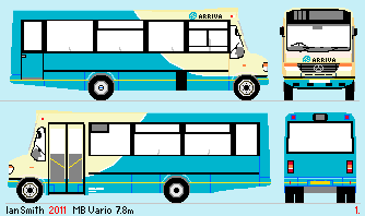 Arriva The Shires MBV sketch