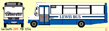 Lewis Bus Beaver2 sketch