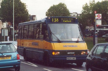 Metrobus 904 at Catford Bridge on 138