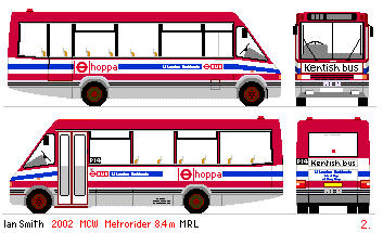 MRL drawing: Kentish Bus Docklands