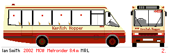 MRL drawing: Kentish Bus