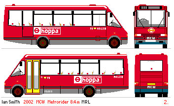 MRL drawing: London Buses
