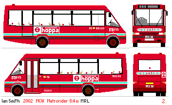 MRL drawing: Westlink