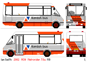 MR drawing: Northumbria/Kentish Bus