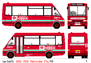 MR drawing: Westlink