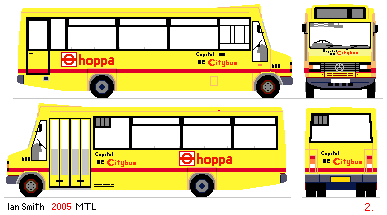 Capital Citybus 811D