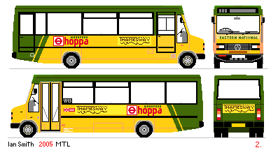 Eastern National 709D