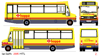 London Bus Lines 811D