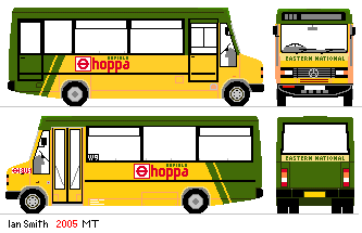 Eastern National 709D