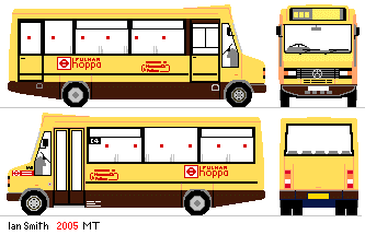 London Bus Lines 709D