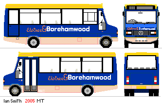 Elstree & Borehamwood 709D