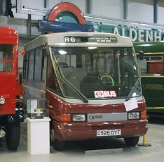 OV2 at LT Museum, Acton